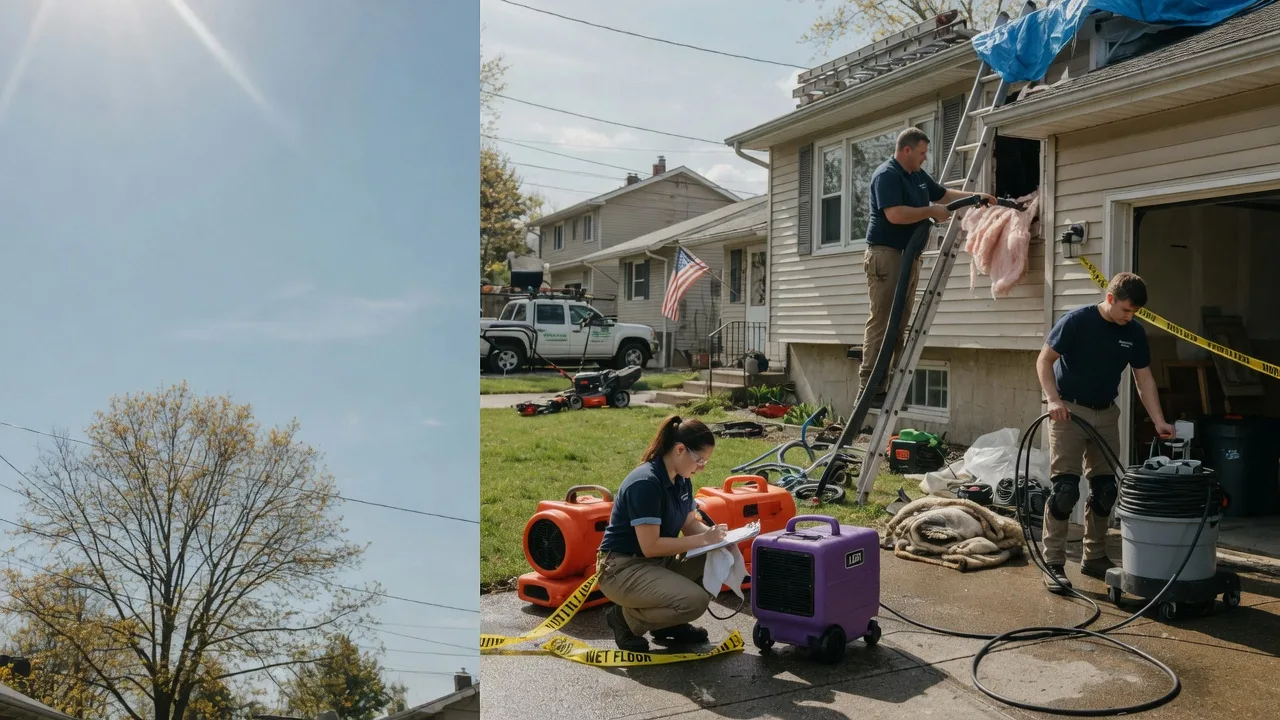 Emergency Water Removal in Tram, KY near me